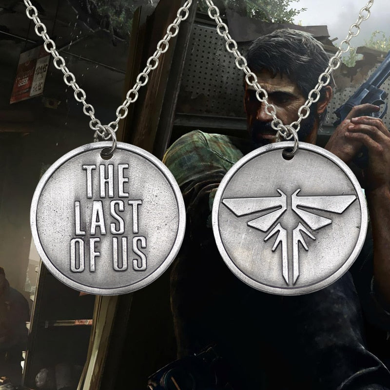 The Last Of Us 2 Necklace Firefly Logo Letters