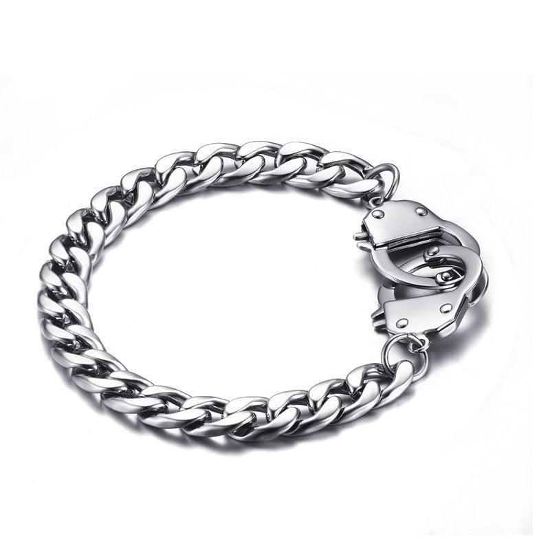 Handcuff Bracelet for Unisex