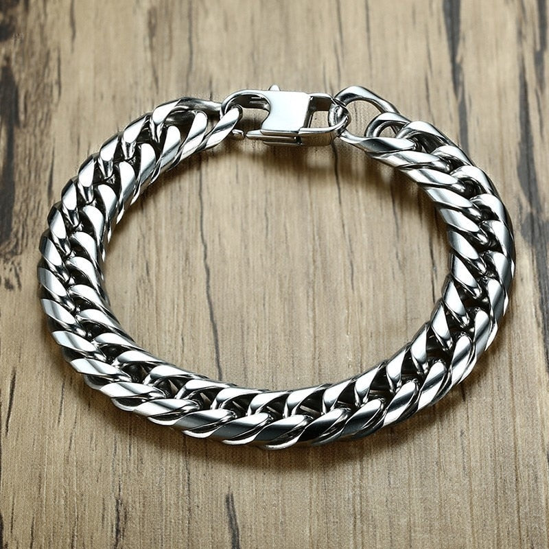 Mens Link Chain Bracelets