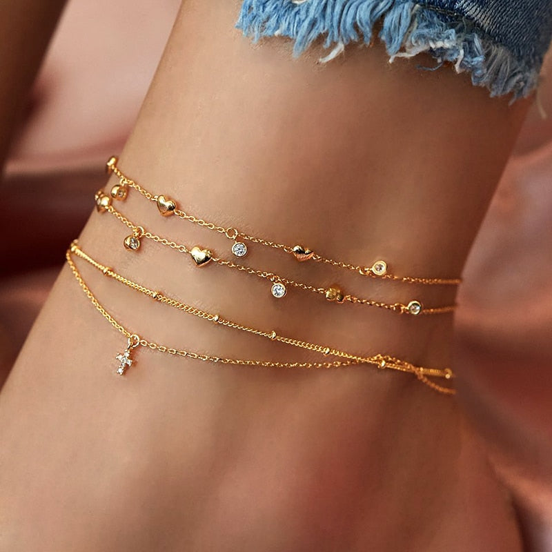 Chain Anklets