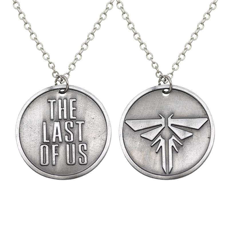 The Last Of Us 2 Necklace Firefly Logo Letters
