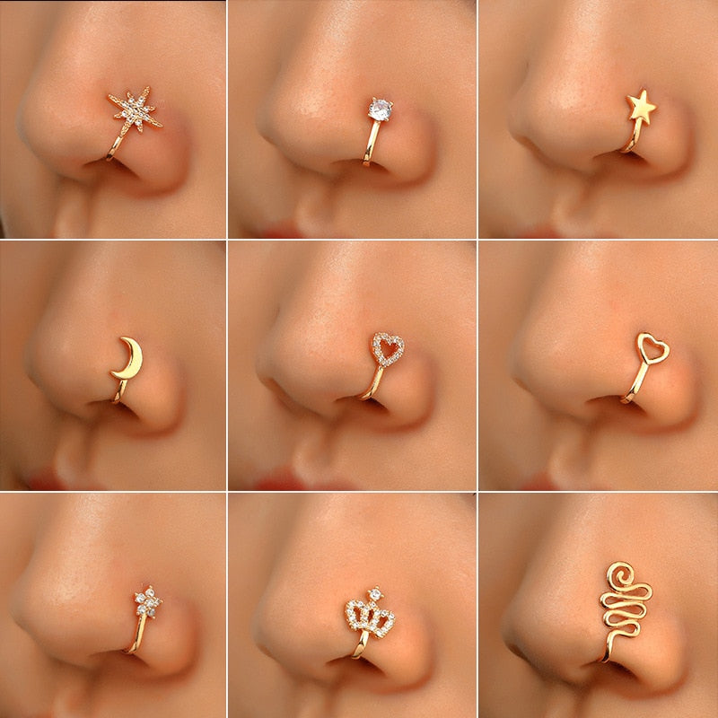 Copper Nose Ring