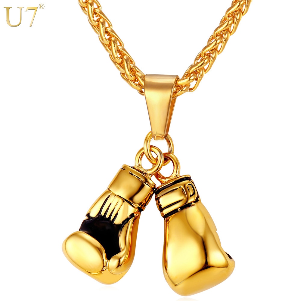 Boxing Necklace for Man