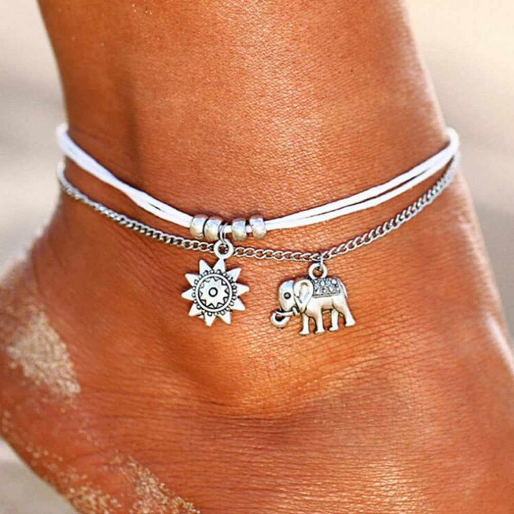 Star Elephant Bracelet For Women