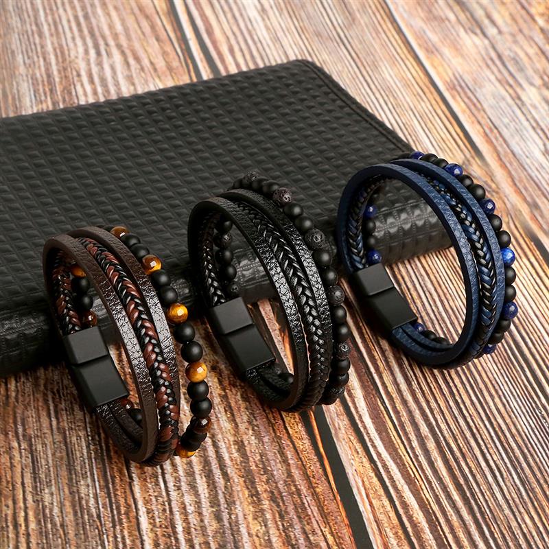 High Quality Leather Bracelet For Men